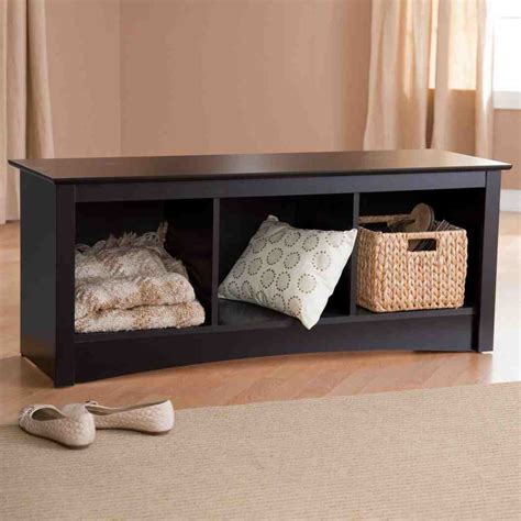 Wooden Storage Benches Indoor Home Furniture Design