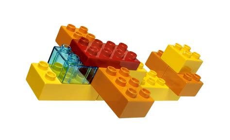 Lego Duplo Colorful Basic Bricks Deluxe 6176 Kids Building Blocks 80