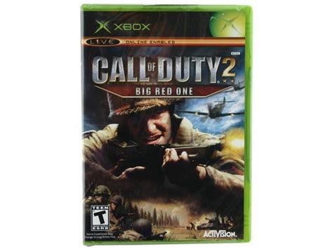 Call Of Duty 2 Big Red One Xbox Game Activision