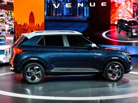 An Suv Is On Display At The New York Auto Show