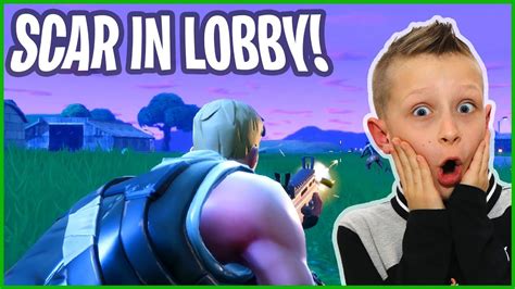 Much like fish, encountering new characters fills out a player's collection book. Finding a Rare SCAR in The Lobby - Fortnite! - YouTube