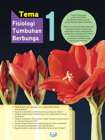 BUKU TEKS BIOLOGI FORM 5 KSSM DLP