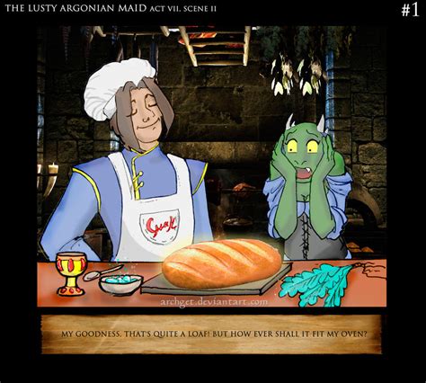 The Lusty Argonian Maid Vol2 Eng By Archget On Deviantart