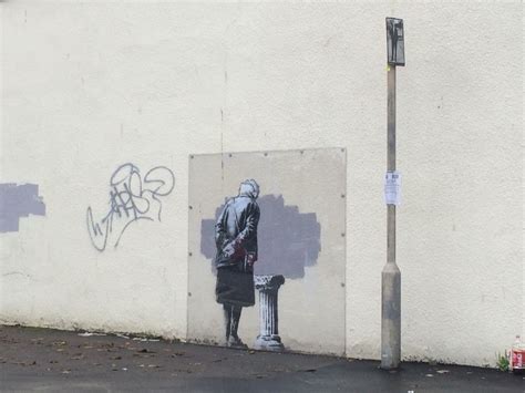 Art Buff Folkestones Banksy Street Art Folkestone Banksy