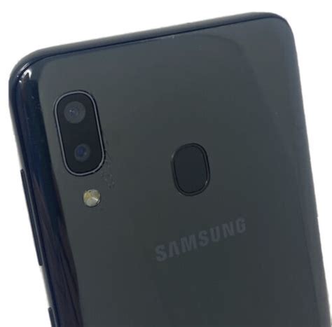 Samsung Galaxy A20 2019 Sm A205u Gsm Unlocked 32gb Black Android Clean