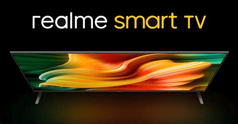 Realme Smart Tv With Hdr10 Display Now Official In India