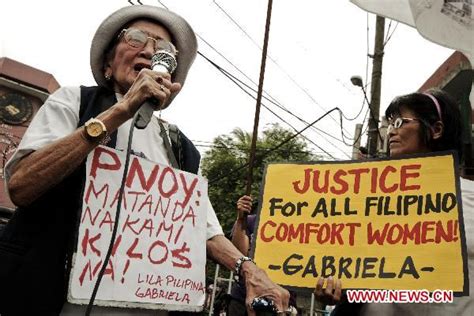 Mochi Thinking Philippine Comfort Women Demand For Justice