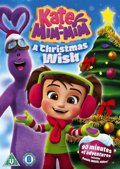 Kate And Mim Mim A Christmas Wish Edizione Regno Unito Import Amazonfr Various Dvd Et Blu Ray