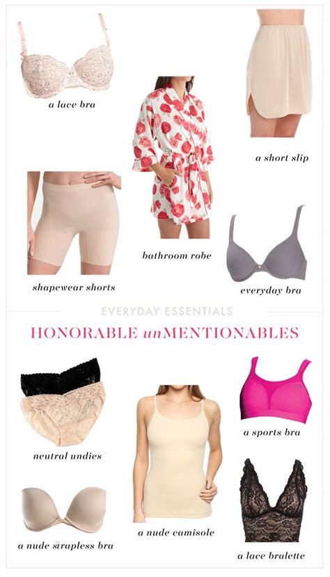 Ten Undergarments Every Woman Should Own Kendi Everyday Cute Fashion