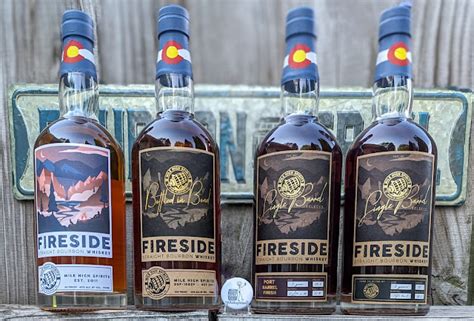 Four Fireside Bourbon Reviews Flagship Bottled In Bond Single Barrel And Port Finish