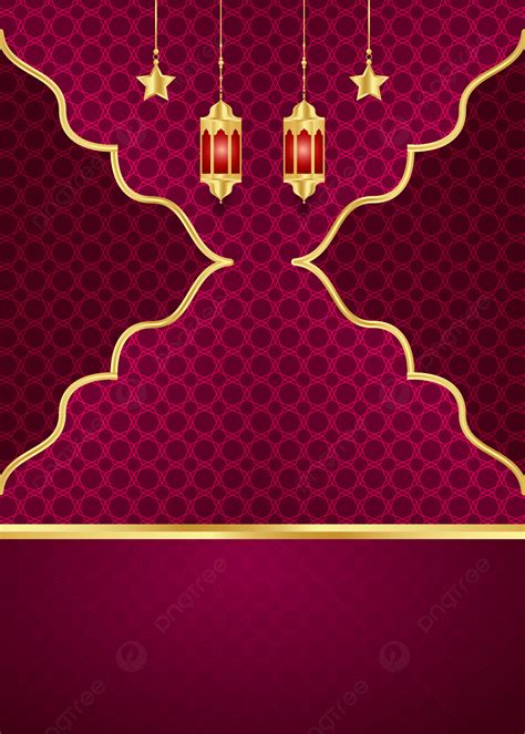 라마단 랜턴 Eid Al Fitr 배경이 있는 아랍어 이슬람 라마단 카림 장식용 전단지 배너 벡터 배경 화면 및 일러스트 무료