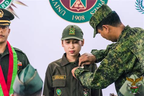 Upd Rotc Holds Joint Graduation For Basic Cadets And Cadet Officer