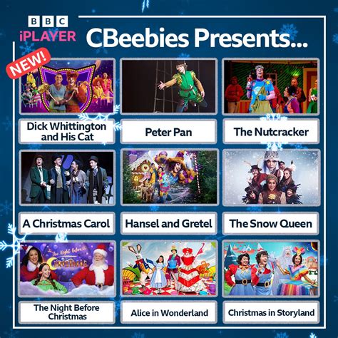 cbeebies presents on bbc iplayer bbc iplayer bbc snuggle up with our christmas panto