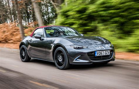 Production Of New Mazda Mx 5 Z Sport Limited To Just 300 Cars