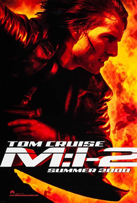 Mission Impossible 2 Extra Large Movie Poster Image Imp Awards
