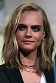 Gothic Goddess: Cara Delevingne With Her New Jet-Black Hair : HOT ...