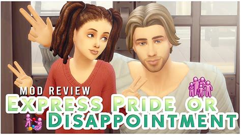 Express Pride Or Disappointment Mod EspaÑol Los Sims 4 Mod Review Youtube