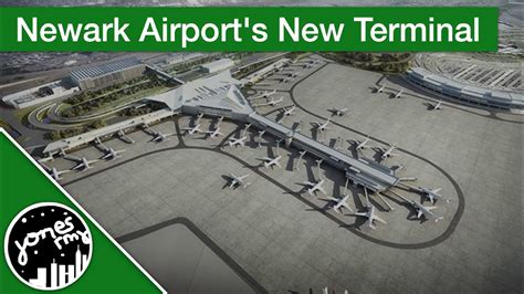 Newark Airports New 27 Billion Terminal Youtube