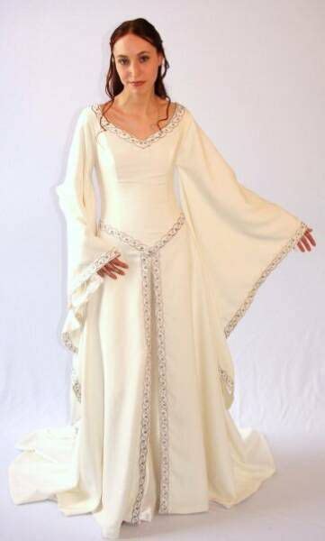 Brideca Bridal Fashion Medieval Renaissance Celtic Wedding