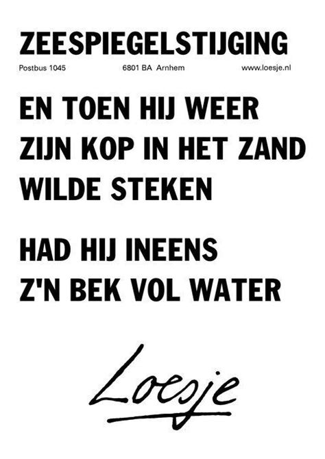 Zeespiegelstijging Quote Loesje Klimaatverandering Super Quotes Great