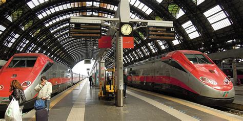 Lessons From European High Speed Rail Stations Spur
