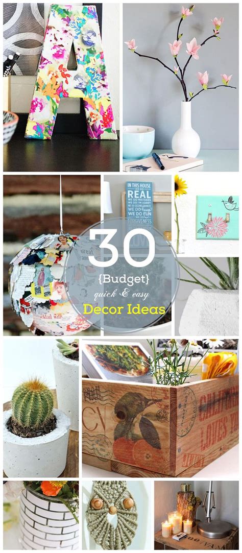 36 Beautiful And Easy Diy Home Decorating Ideas Decorewarding Diy
