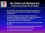 PPT - NO CHILD LEFT BEHIND ACT OF 2001 Implementation of Virginia’s ...