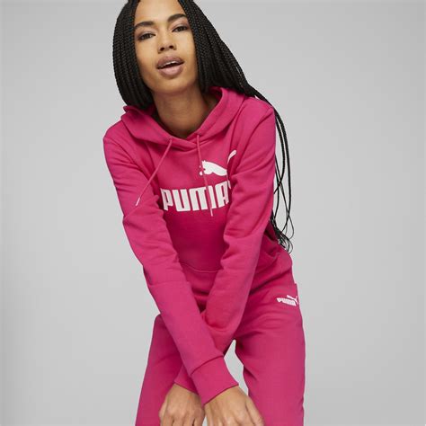 Puma Logo Ladies Hoody Oth Hoodies