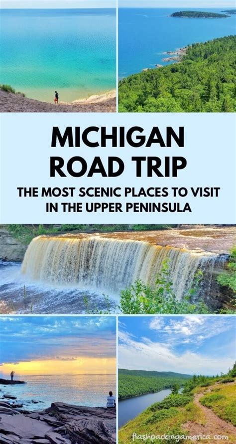 Road Trip Across Michigans Upper Peninsula