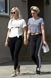 Kristen Stewart holds hands with her new girlfriend Dylan Meyer while ...