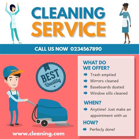 Professional Cleaner Service Ad Commercial Cleaning Commercial