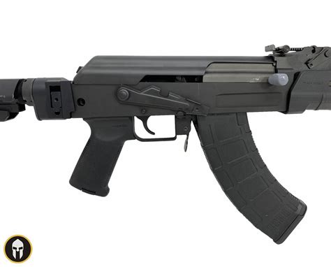 Century Arms C39v2 Black Ak 47 Pistol 762x39 With Folding Adapter