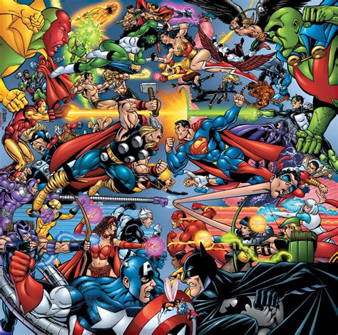 Marvel Vs Dc Universe Wallpapers Top Free Marvel Vs Dc Universe