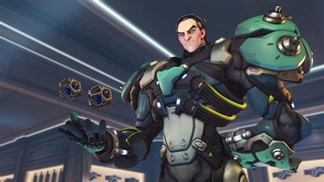 Overwatchs New Hero Sigma And Role Queue System Are Now Live