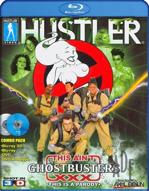 This Aint Ghostbusters Xxx 3d Parody Dvd Blu Ray Combo 2011