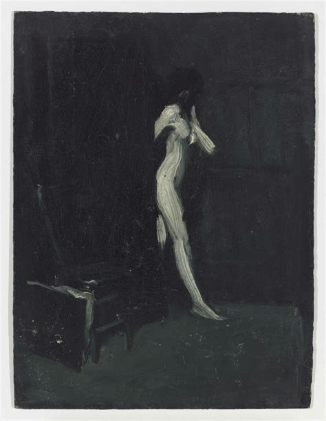 Edward Hopper Nude Walking Through Doorway Whitney Museum Of