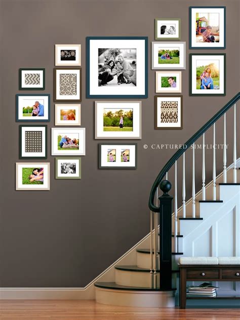 50 Creative Staircase Wall Decorating Ideas Art Frames