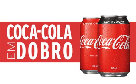 Originally marketed as a temperance drink and intended as a patent medicine. Promoção "Coca-Cola em dobro" - Revista Zelo