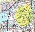Map of Northern New York State - Ontheworldmap.com