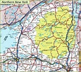 Map of Northern New York State - Ontheworldmap.com