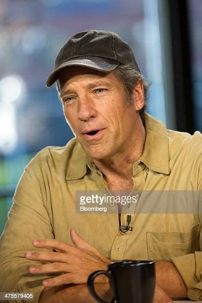 Michael Mike Rowe Former Host Of Dirty Jobs Speaks During A