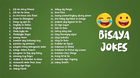 Bisaya Jokes Compilation Compilation 2020