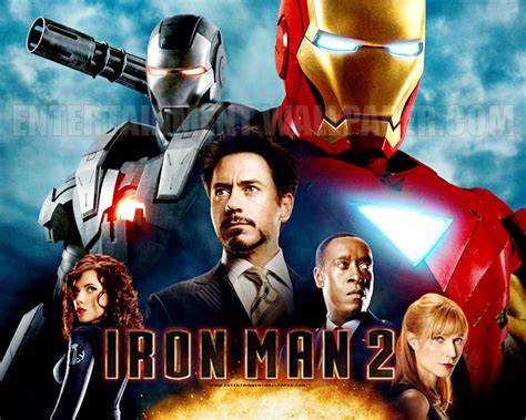 El Mágico Mundo Del Cine Iron Man 2