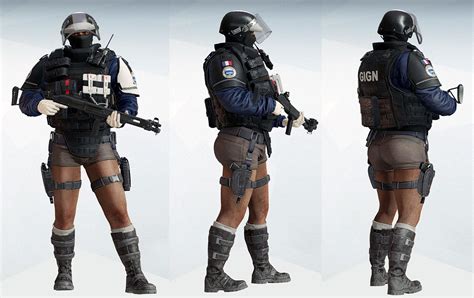 Doc Wearing Shorts Rrainbow6