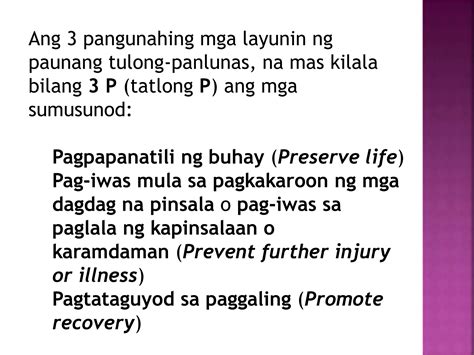 MAPEH 5 HEALTH PPT Q3 Aralin 1 Pinagmulan At Layunin Ng Mga