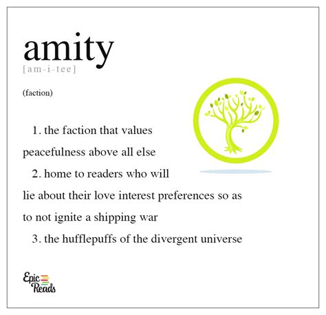 Amity Divergent Png