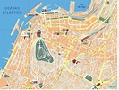 Vigo Vector map | Order and download Vigo Vector map