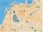 Vigo Vector map | Order and download Vigo Vector map