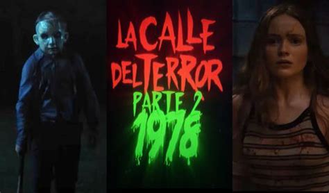 LA CALLE DEL TERROR PARTE 2: 1978 - Manta & Palomitas