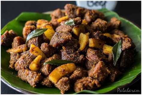Palaharam Beef Ularthiyathu Beef Dry Fry ~ Kottayam Style